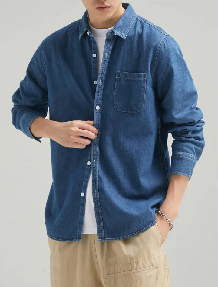 Slate & Stitch Denim Shirt