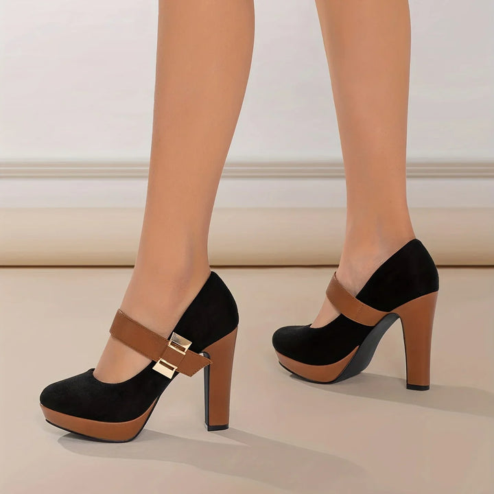 Alba Mary Jane Heel