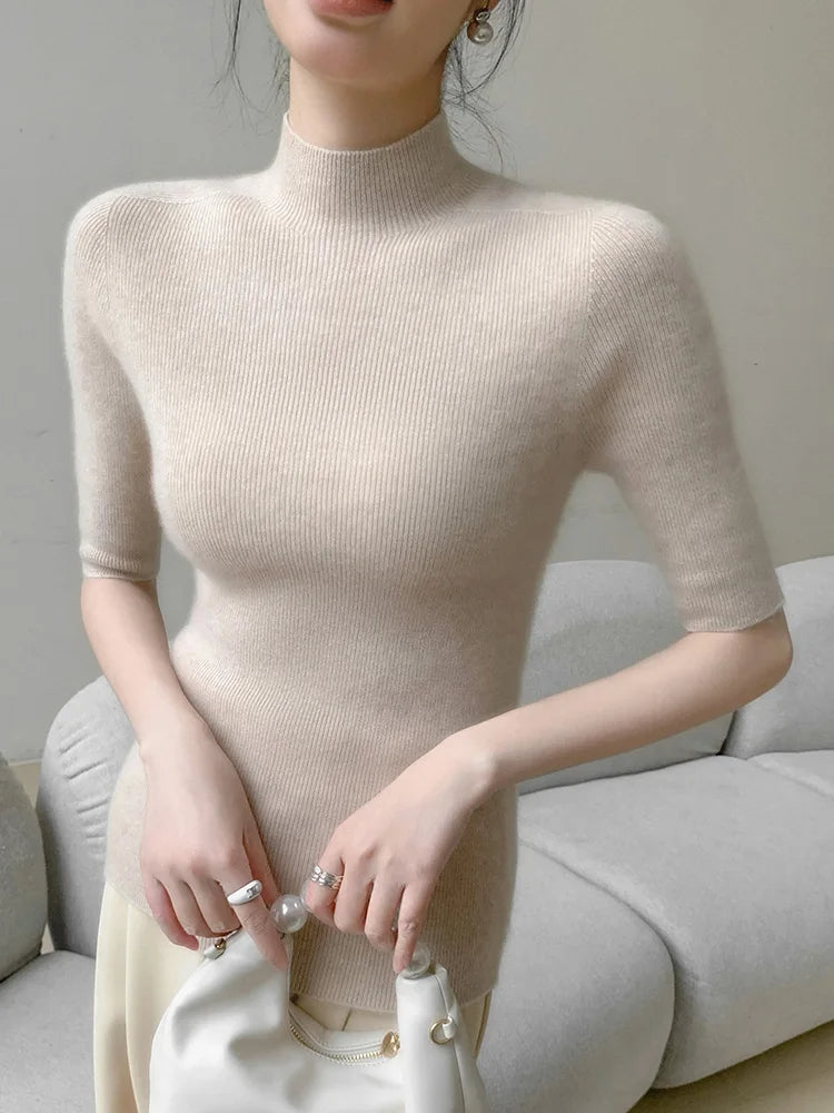 Verena Merino Wool Top