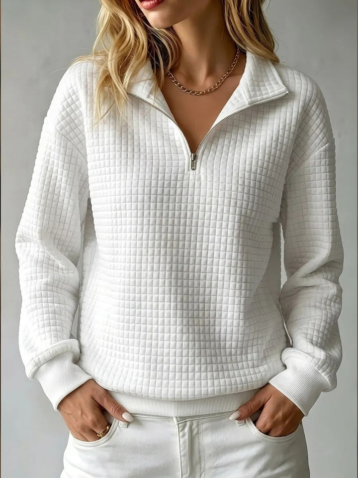 Heritage Waffle Quarter-Zip