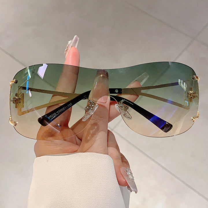 Oasis Wraparound Sunglasses