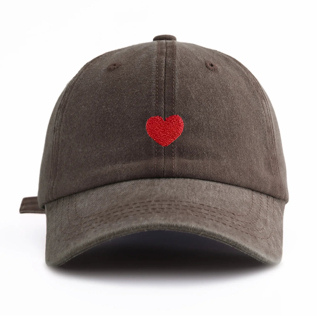 Heart Society Washed Cap
