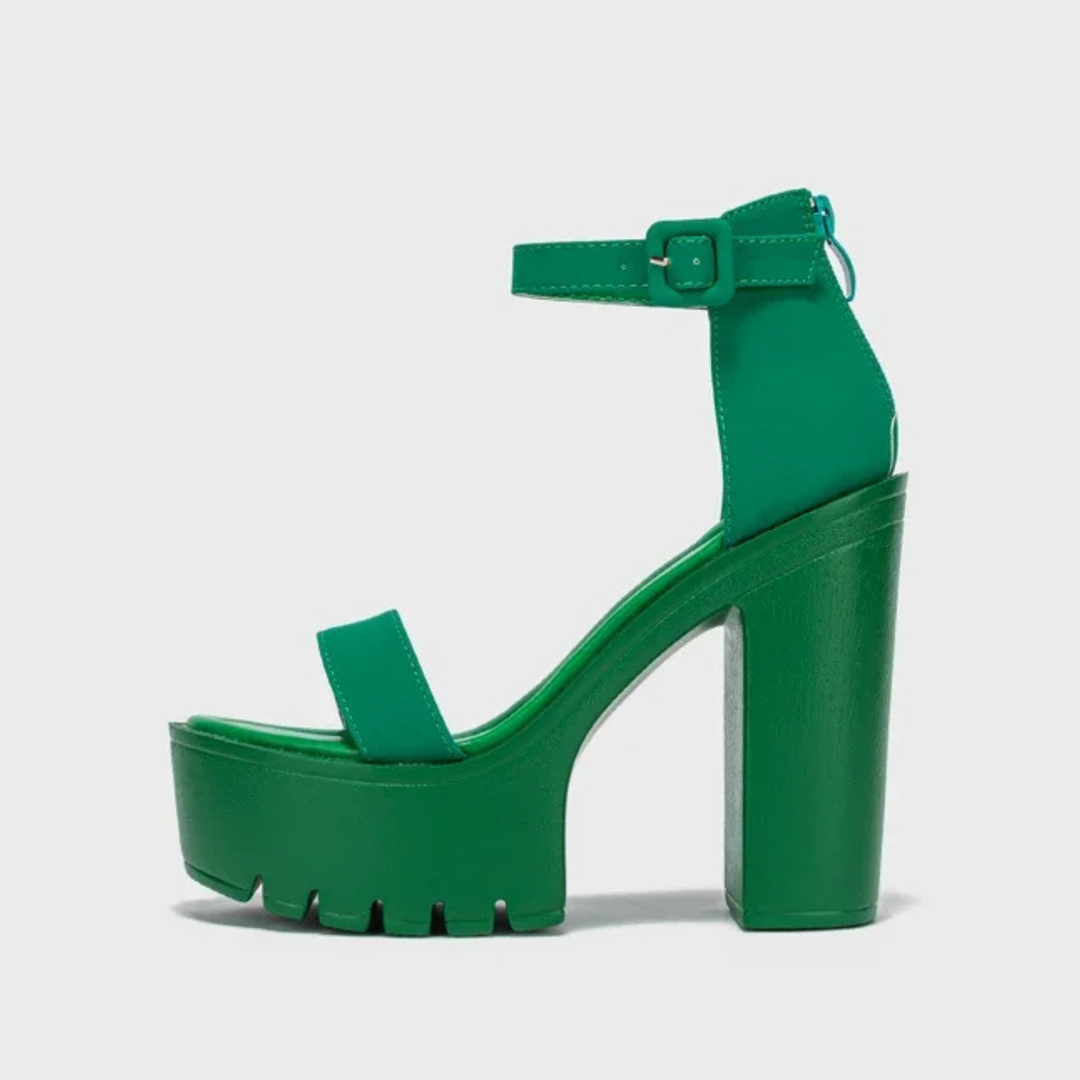 Avanti Chunky Platform Heel