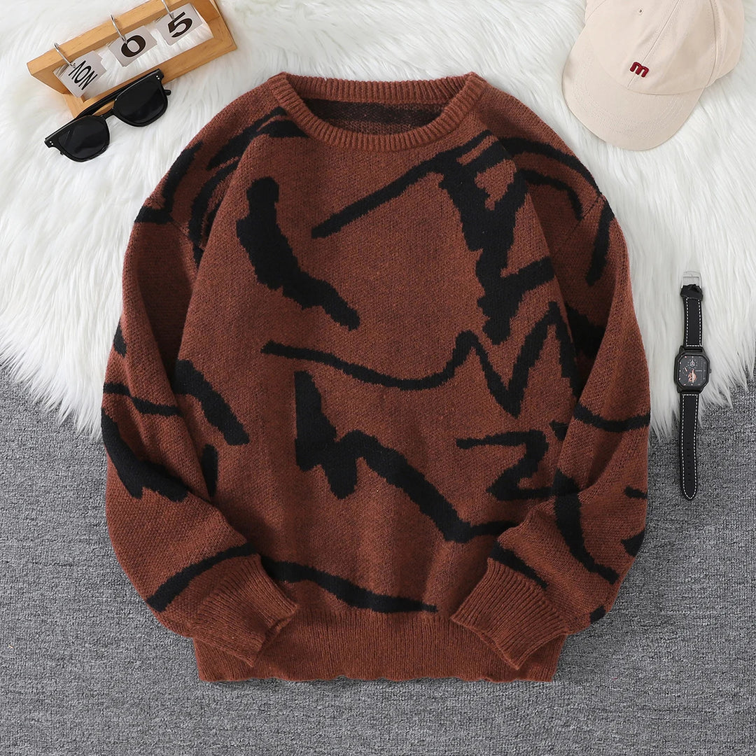 Avant-Garde Knit Sweater