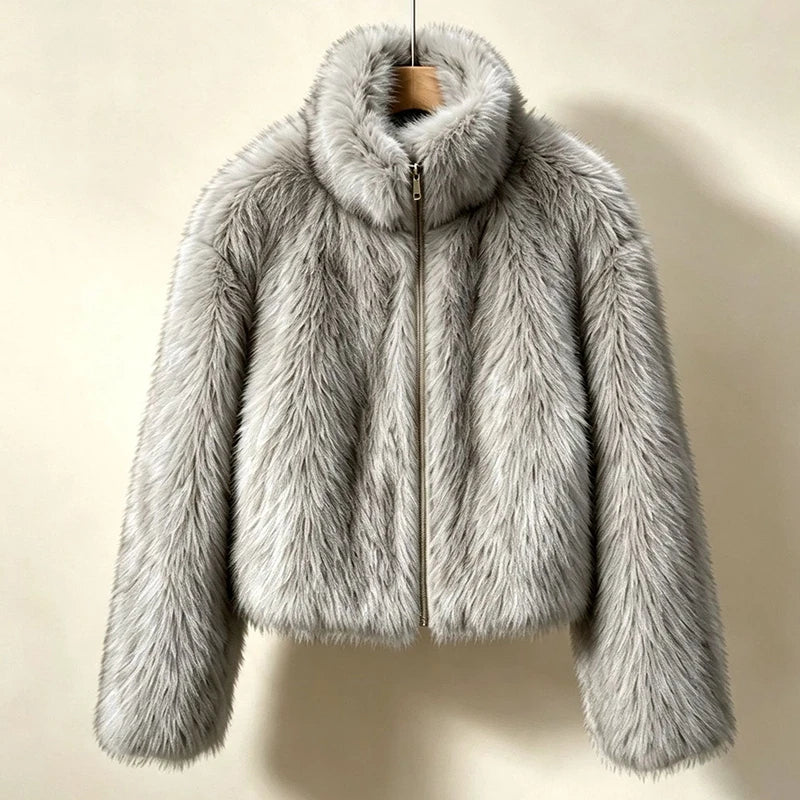 Geneve Faux Fur Jacket