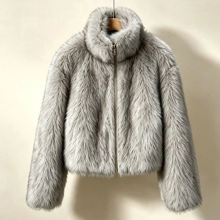 Geneve Faux Fur Jacket