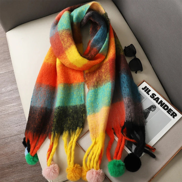 Prism Cashmere Scarf