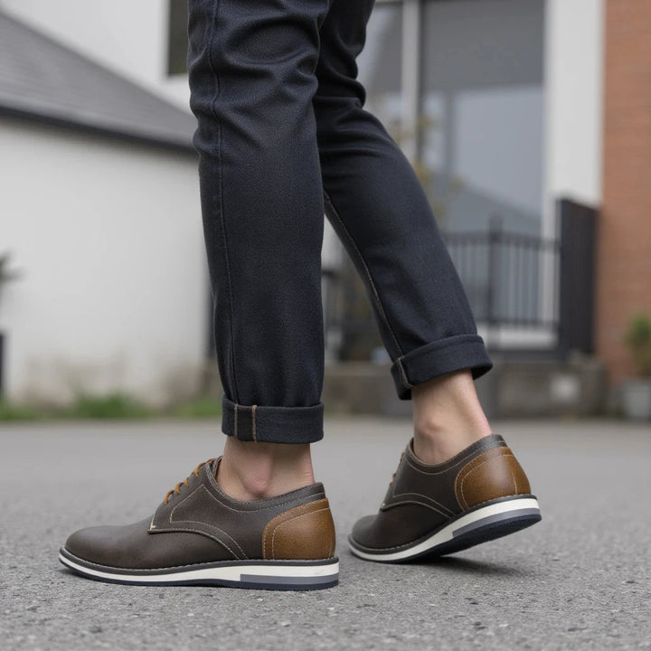 Halston Dual-Tone Oxford