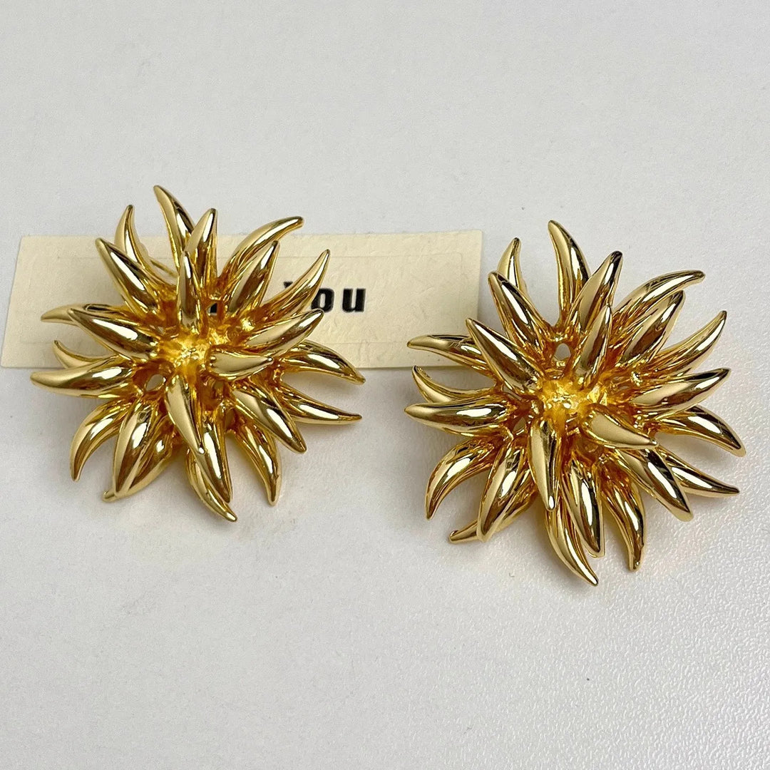 Sunfire Ring & Earrings Set