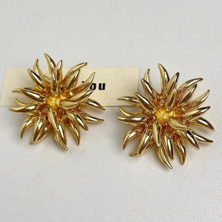 Sunfire Ring & Earrings Set