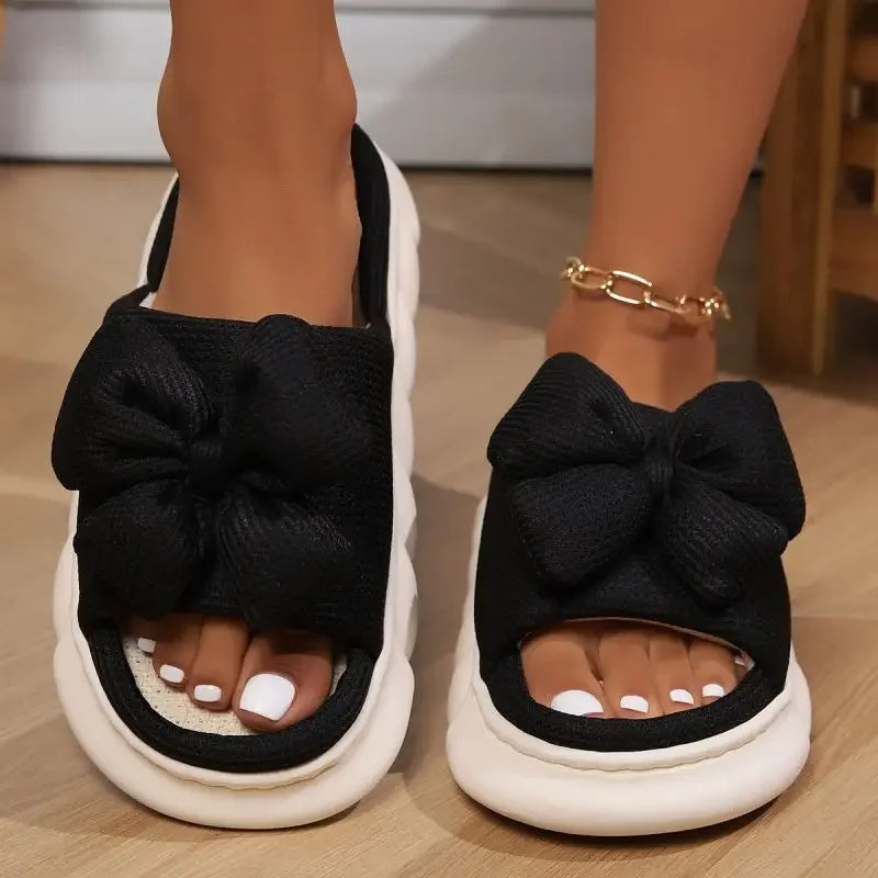 Bliss Bow Slides