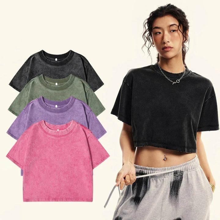 Haze Crop Tee