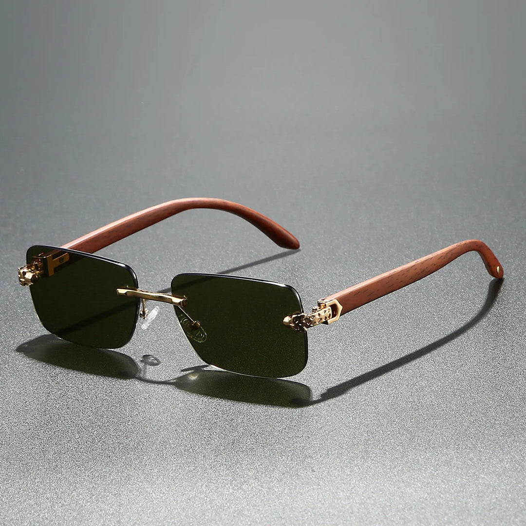 Lynx Rimless Sunglasses