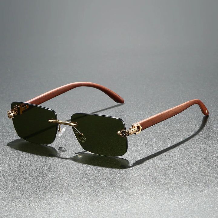 Lynx Rimless Sunglasses