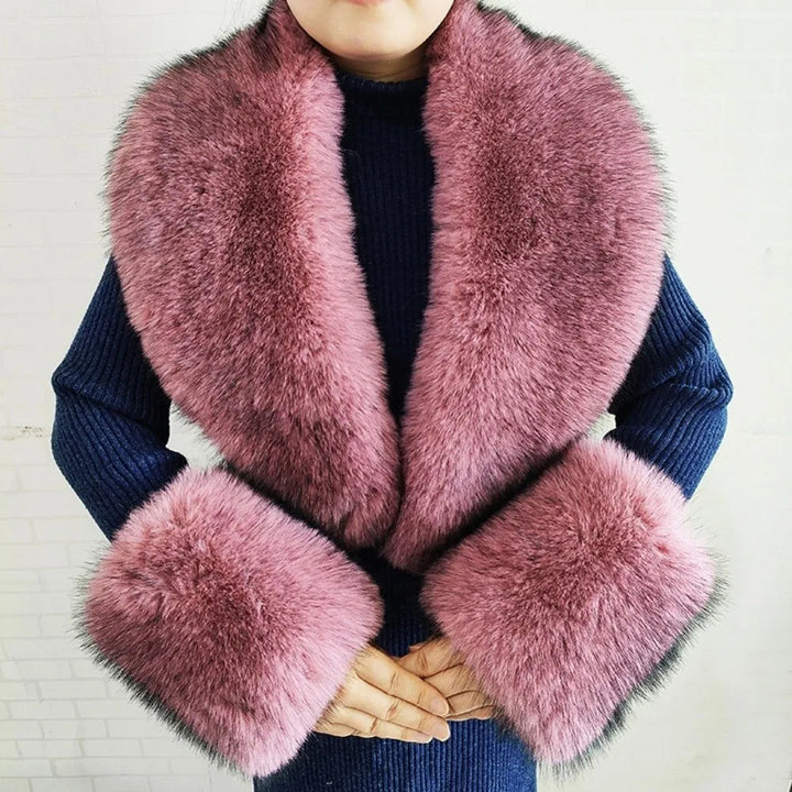 St. Clair Faux Fur Set
