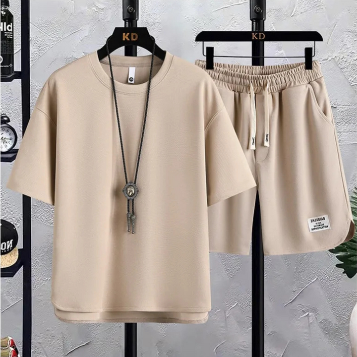 Pique Knit Essential Set