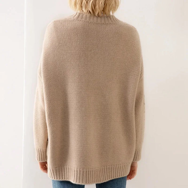 Estelle Cable-Knit Cardigan