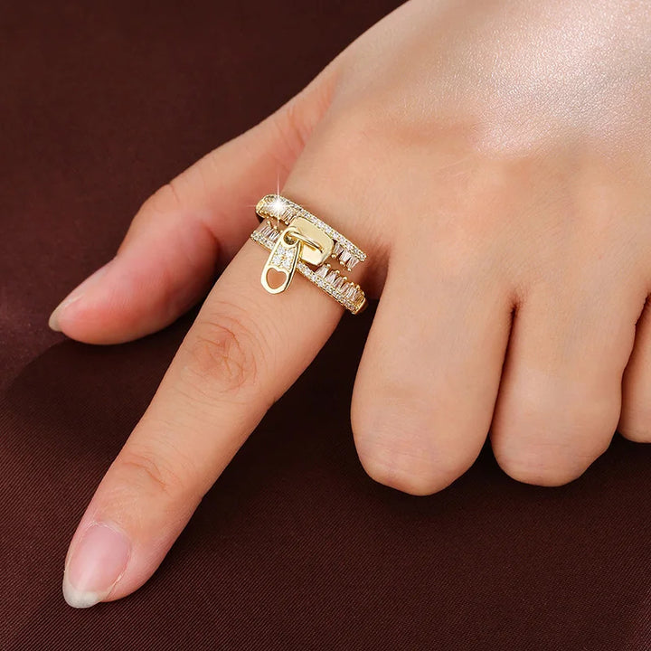 Ziphoria Zircon Ring