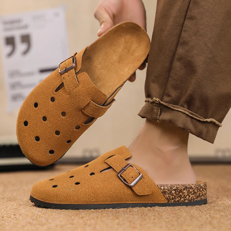 Terran Suede Clog