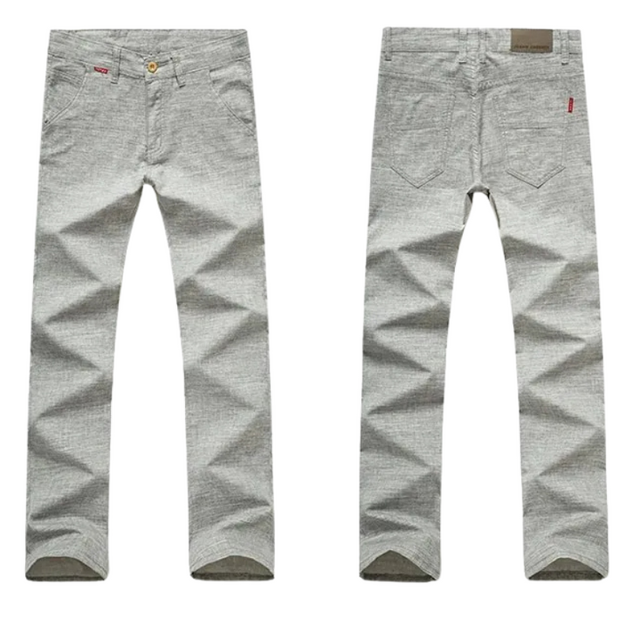 Echelon Linen Tailored Trouser