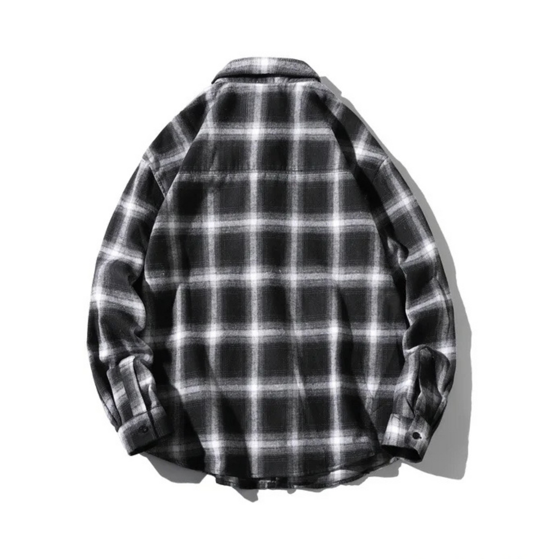 Timber Plaid Flannel Shirt