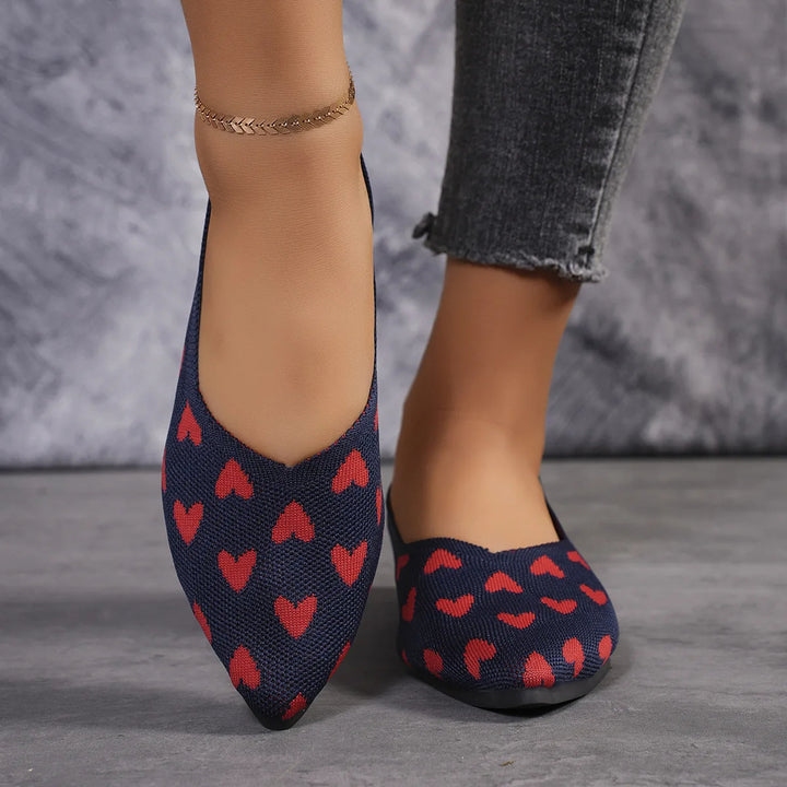 Heart & Sole Knit Loafer
