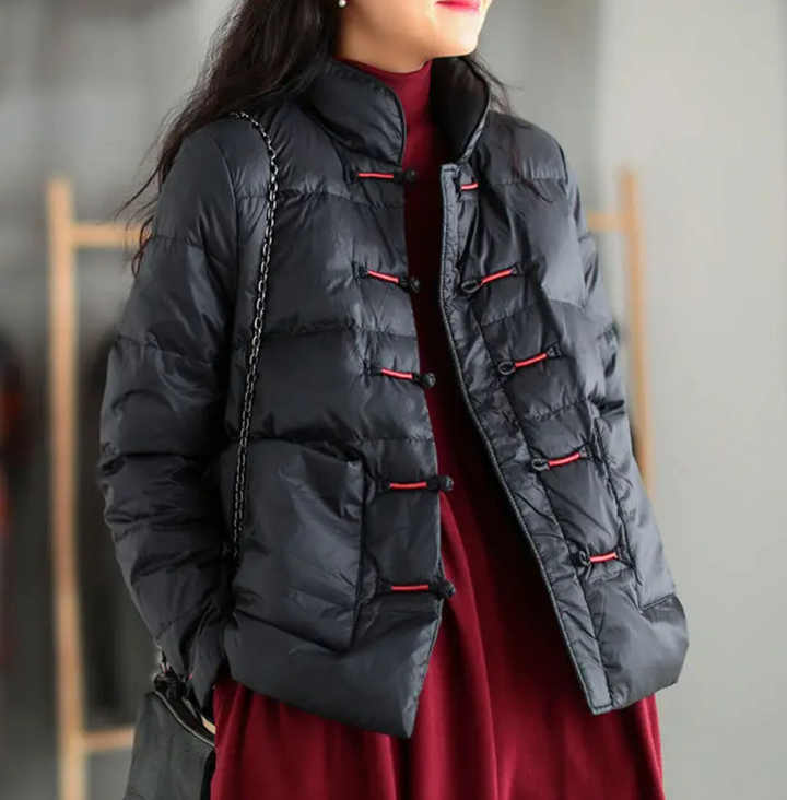 Dynasty Knotted Down Jacket