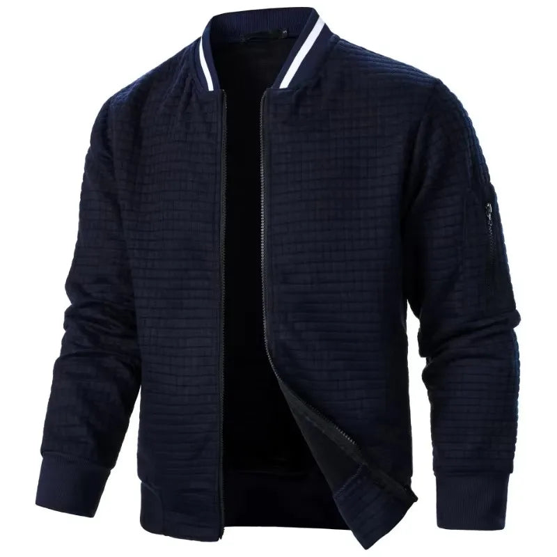 Conrad Quilted Bomber