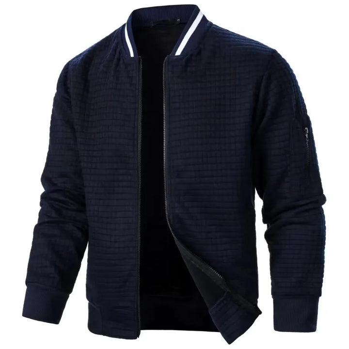 Conrad Quilted Bomber
