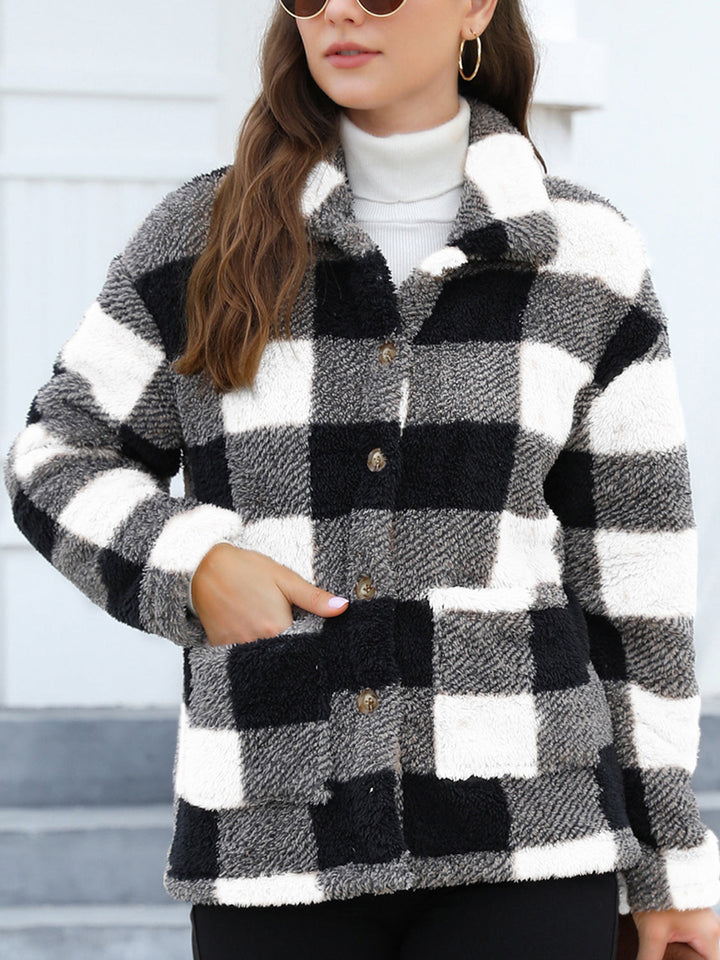 Winslow Check Coat