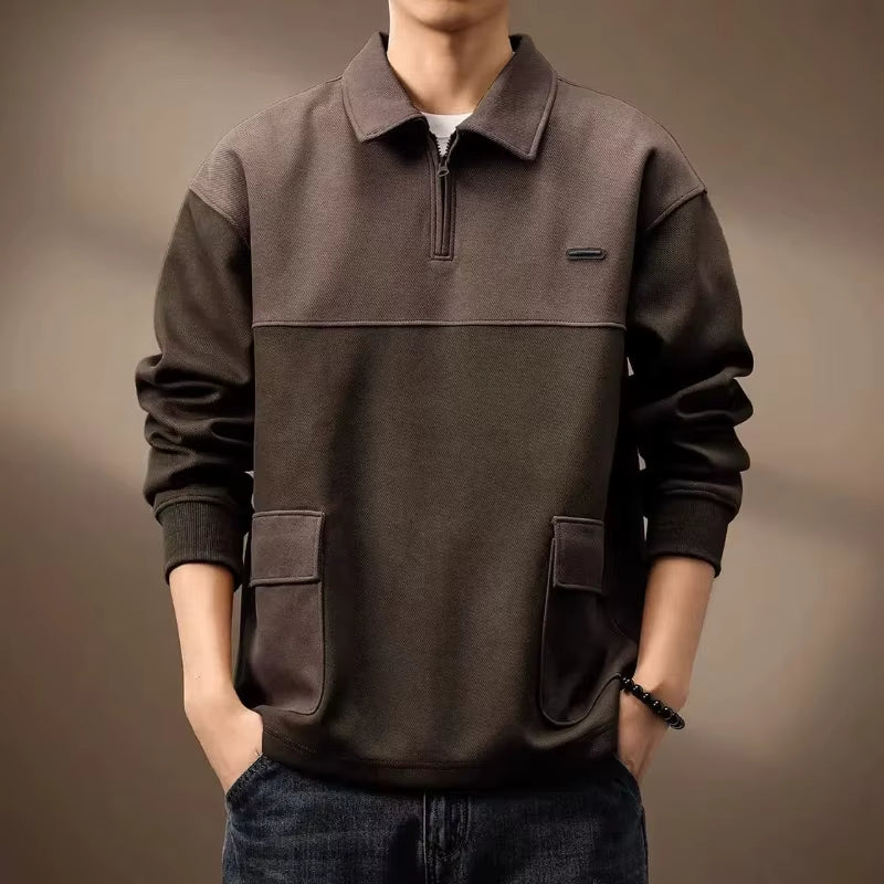 Timberline Two-Tone Pullover