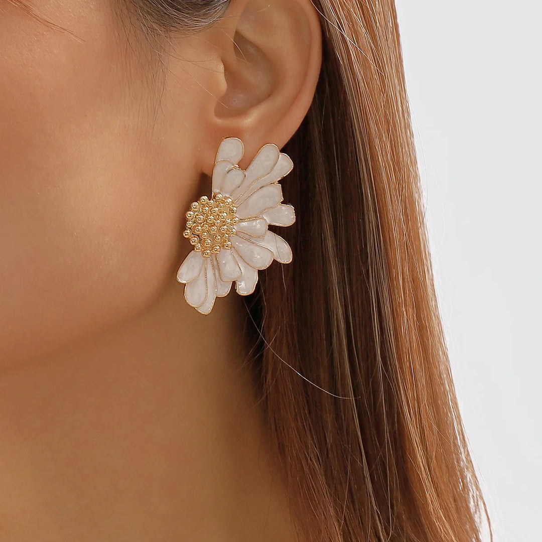 Daisy Petal Earrings