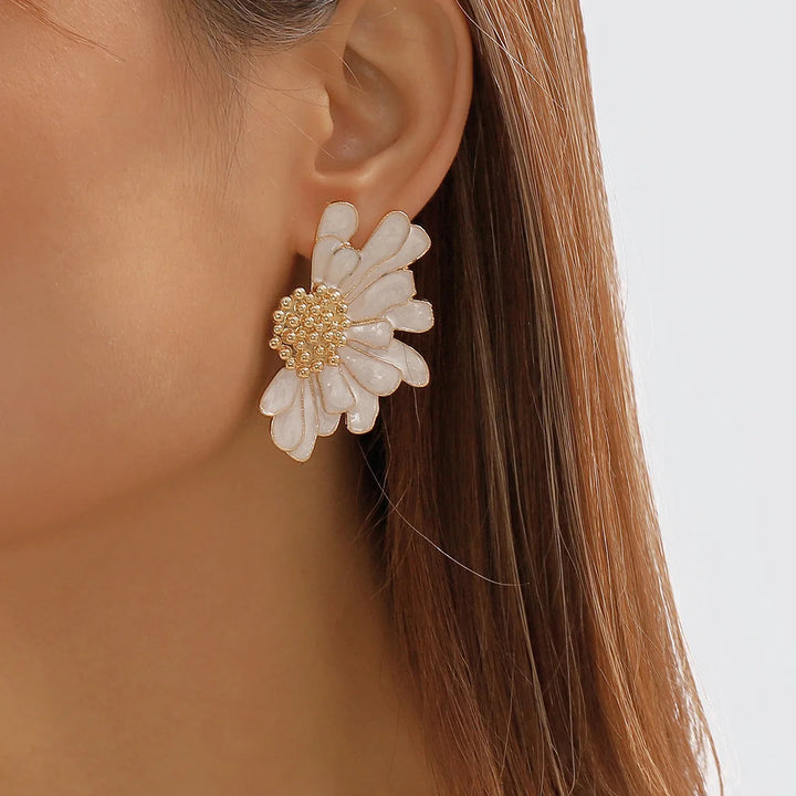 Daisy Petal Earrings