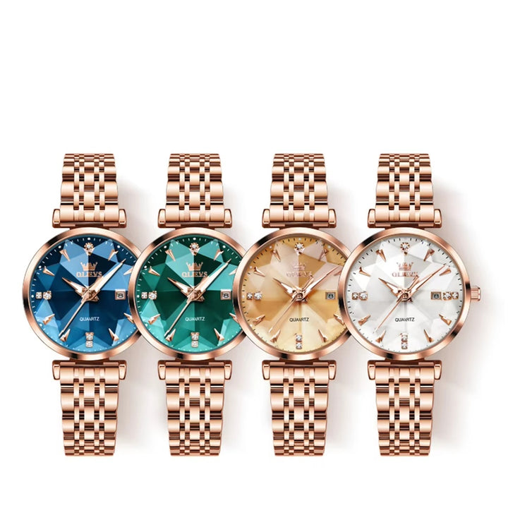 Versailles Diamond Cut Timepiece