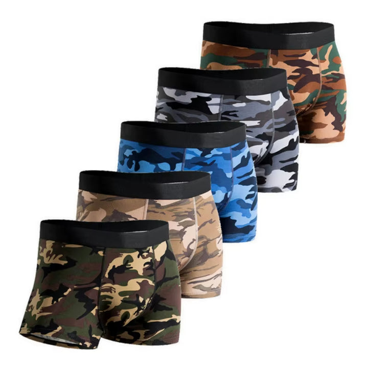 Titan Camo Boxer Brief Set