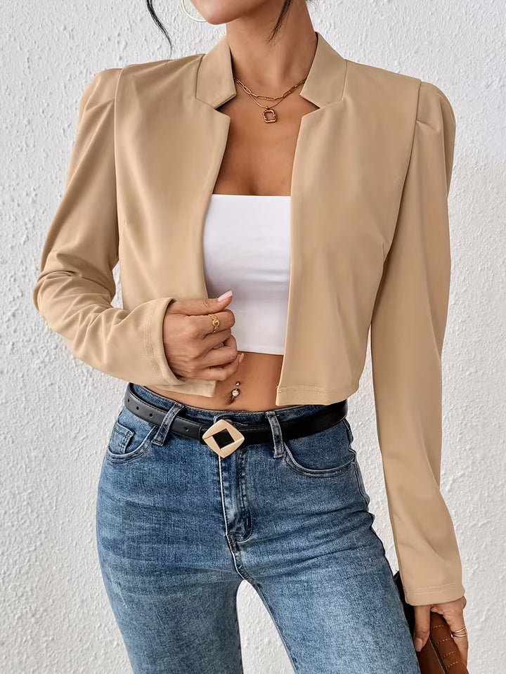 Vivienne Cropped Blazer