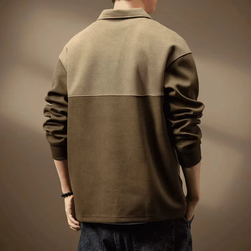 Timberline Two-Tone Pullover