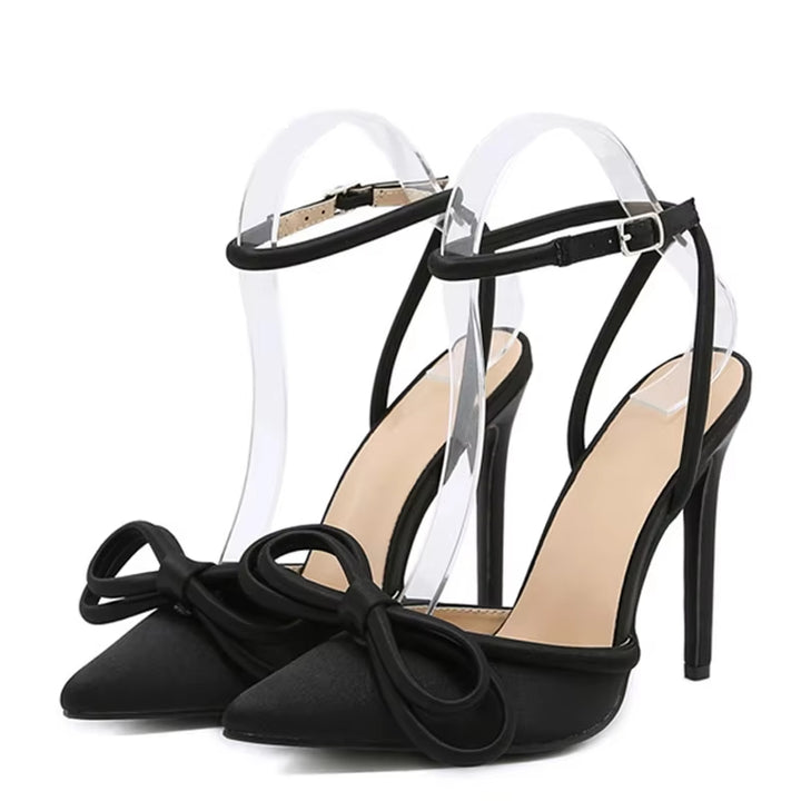 Bellavue Satin Bow Stiletto