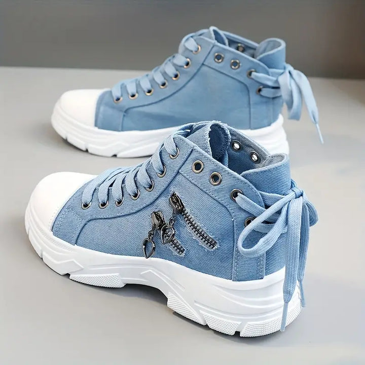 Velavie Denim High-Tops