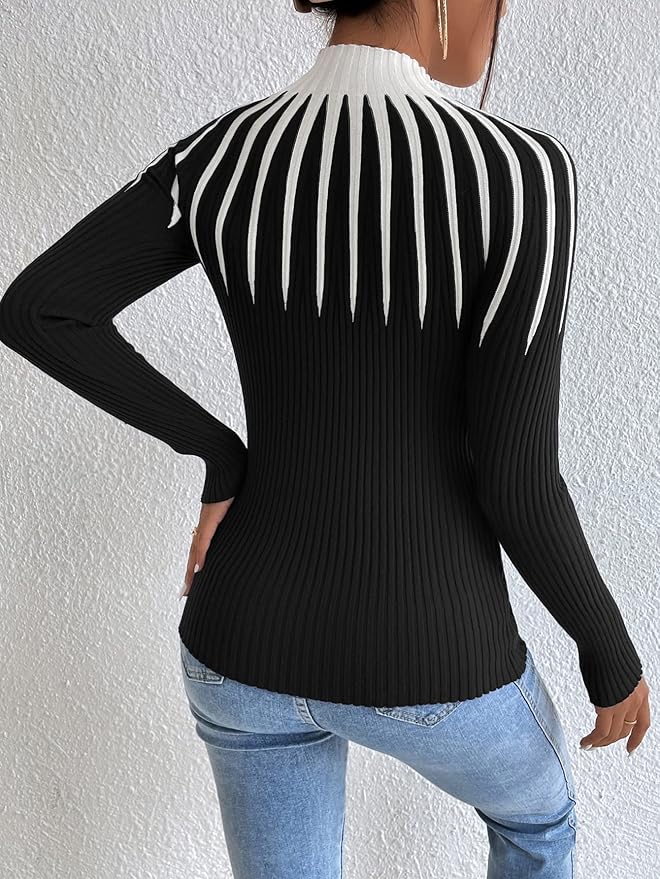 Aurora Flare Knit Sweater