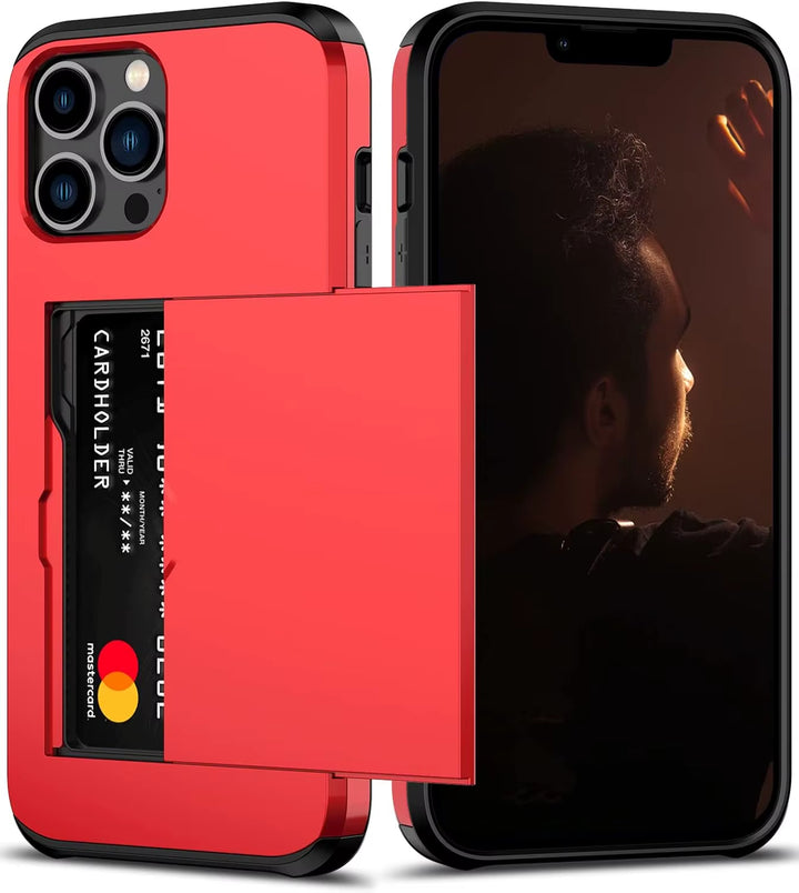 Armour Sliding Vault iPhone Case