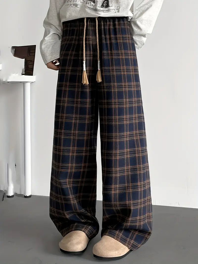 Regent Plaid Checkered Sweatpant