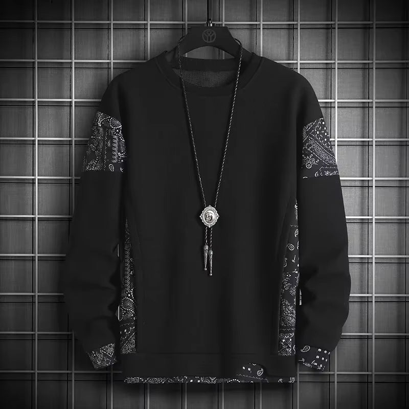 Metropolitan Waffle Knit Sweater