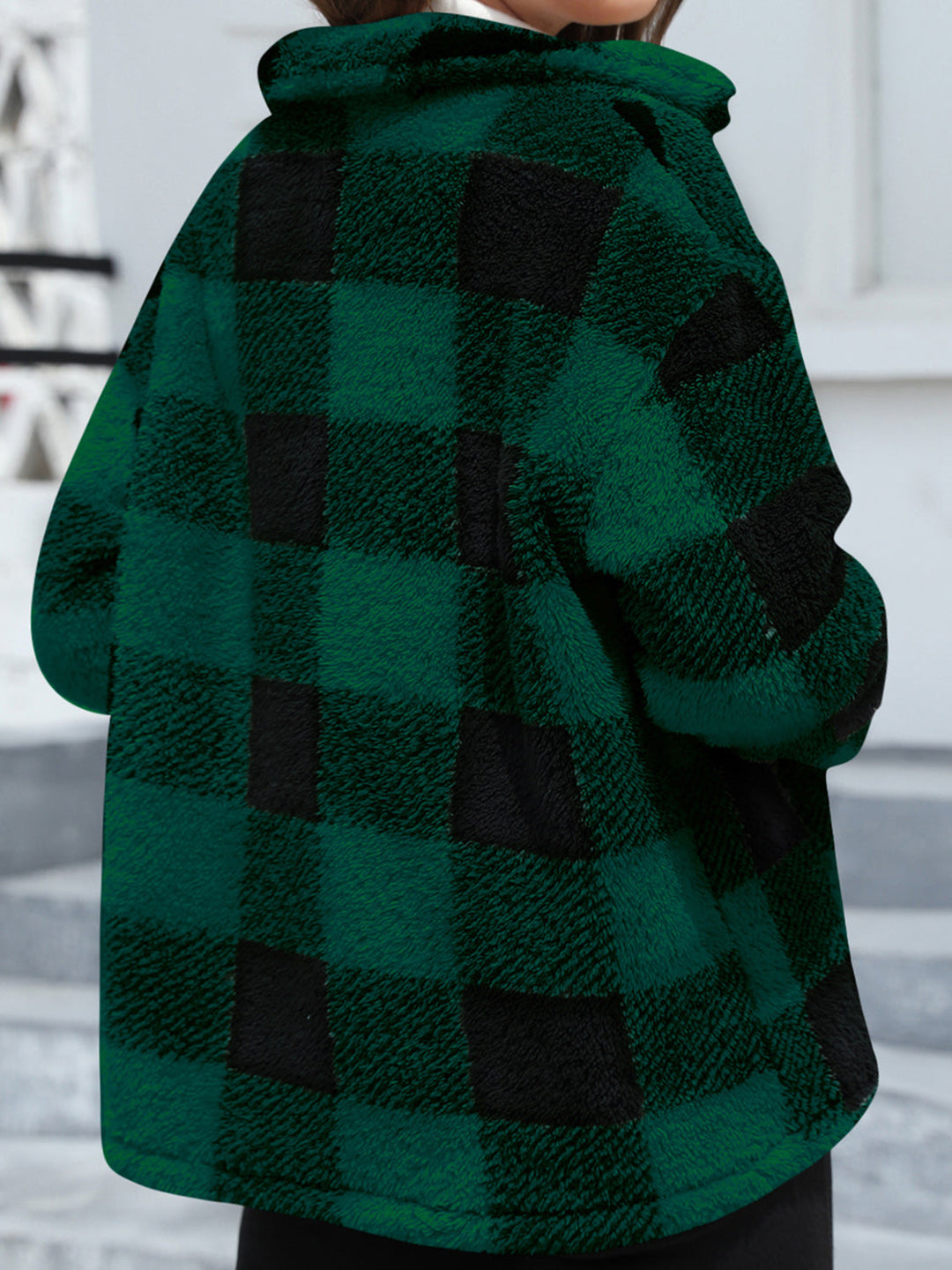 Winslow Check Coat