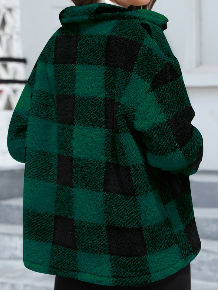 Winslow Check Coat