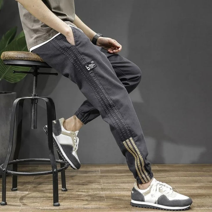Legacy Striped Tapered Jogger