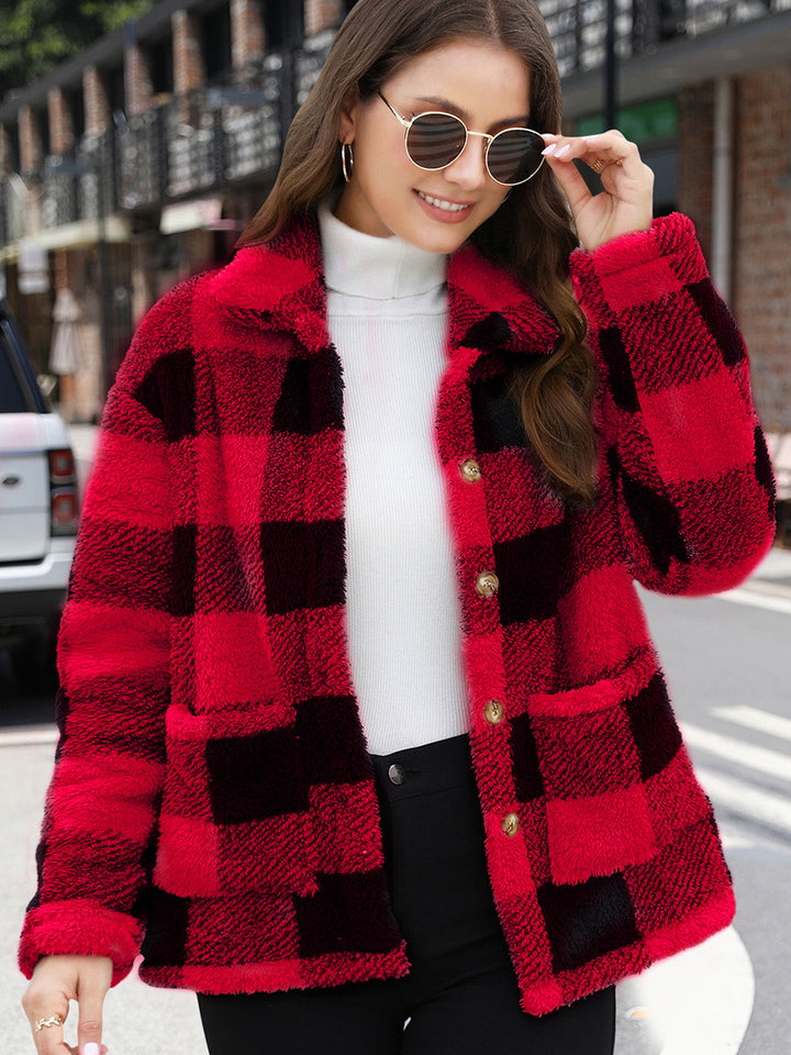 Winslow Check Coat
