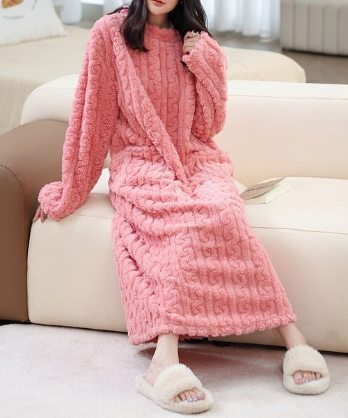 Nest Fleece Lounge Gown