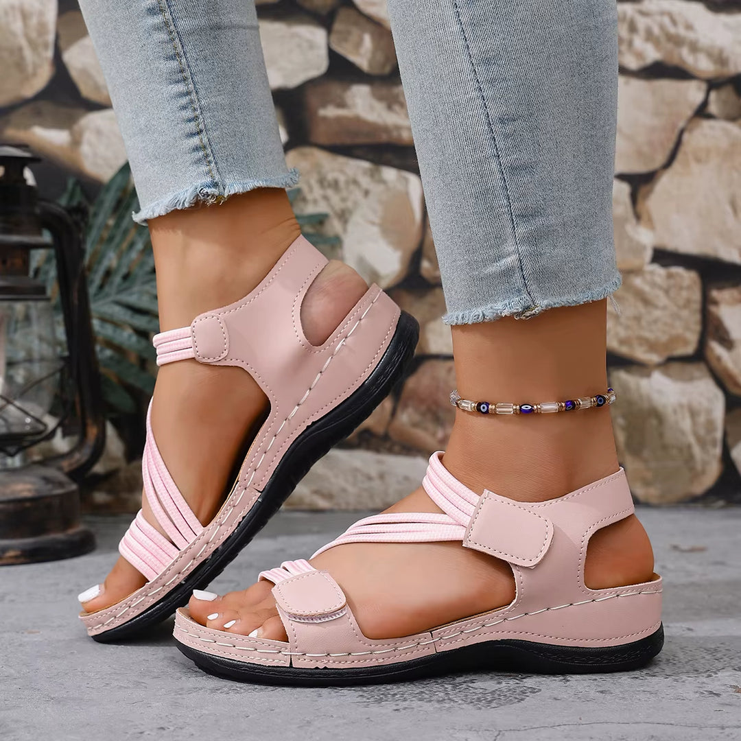 Roman Platform Sandal