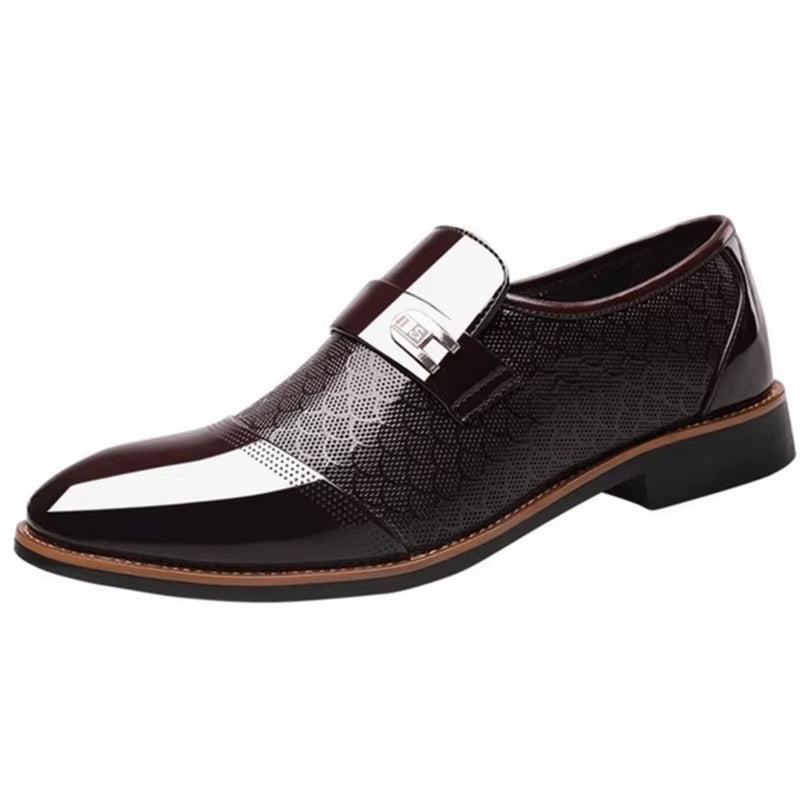 Executive Patent Buckle Oxford